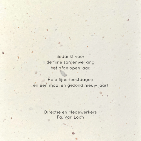 Kaart binnenkant