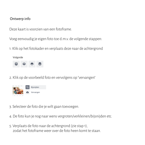 Kaart binnenkant