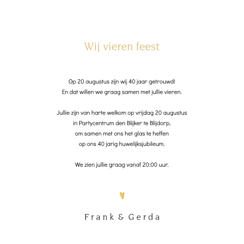 Kaart binnenkant
