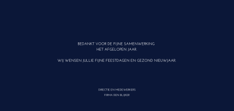 Kaart binnenkant