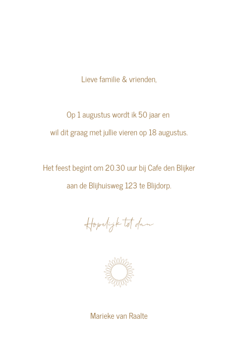 Kaart binnenkant