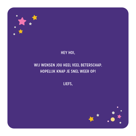 Kaart binnenkant