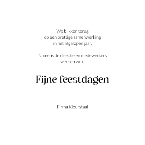 Kaart binnenkant