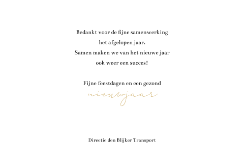 Kaart binnenkant
