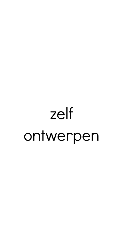 Labeltjes zelf maken (per 16 stuks)