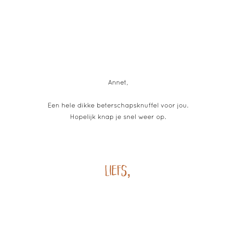 Kaart binnenkant