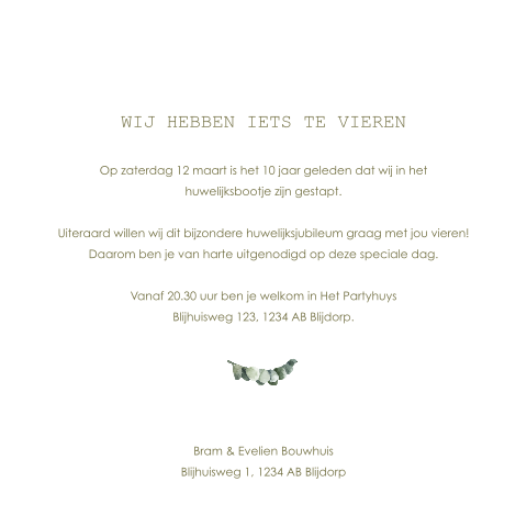 Kaart binnenkant