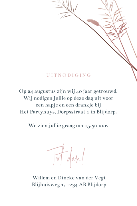 Kaart binnenkant