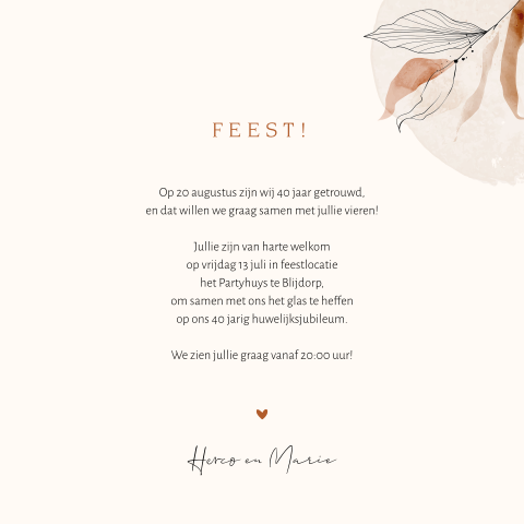 Kaart binnenkant