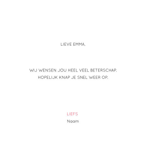 Kaart binnenkant