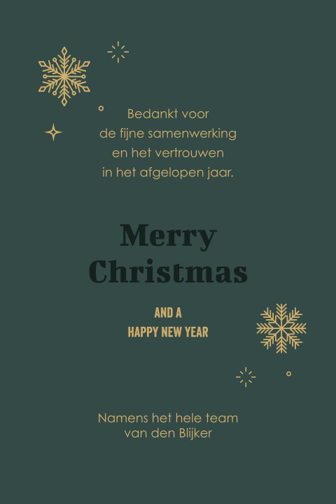 Kaart binnenkant