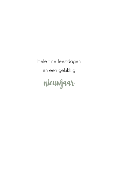 Kaart binnenkant