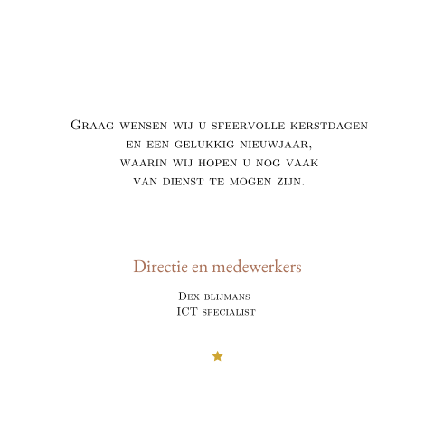 Kaart binnenkant