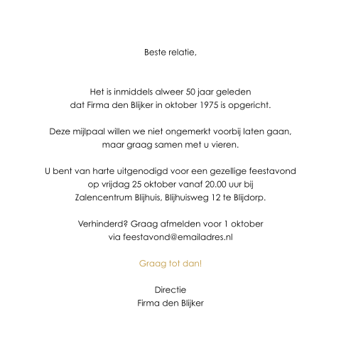 Kaart binnenkant