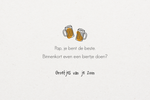 Kaart binnenkant