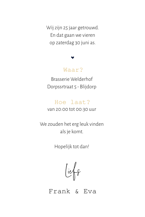 Kaart binnenkant