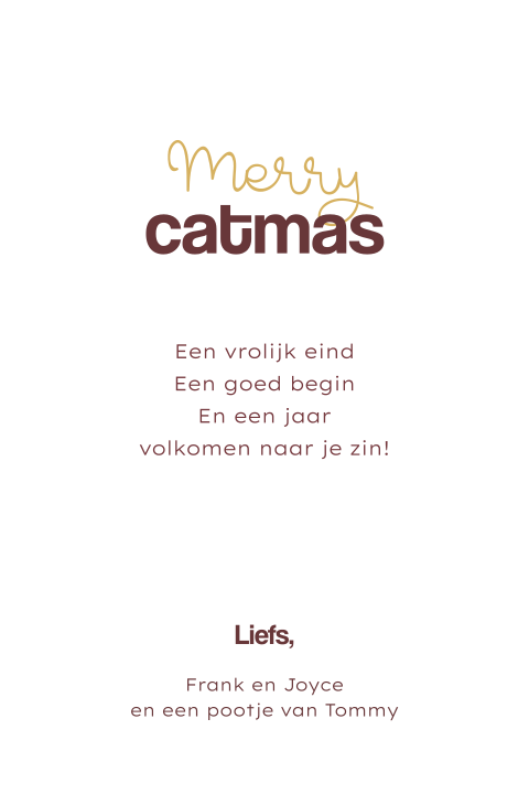Kaart binnenkant