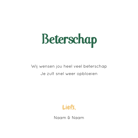 Kaart binnenkant