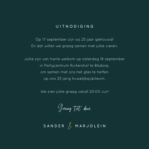 Kaart binnenkant