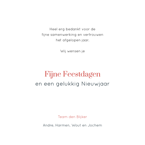 Kaart binnenkant