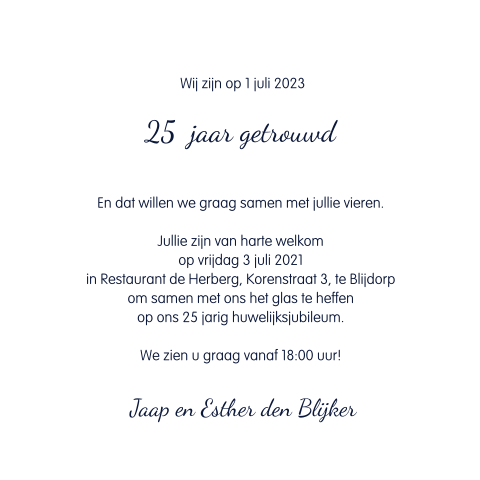 Kaart binnenkant