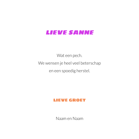 Kaart binnenkant