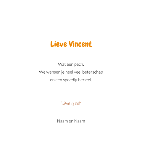 Kaart binnenkant