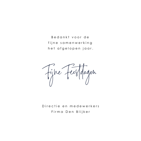 Kaart binnenkant