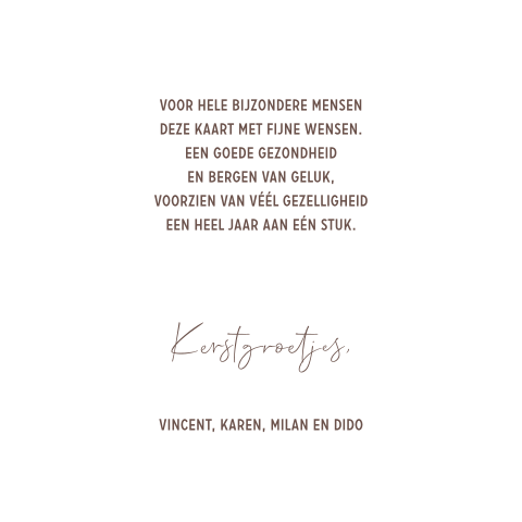 Kaart binnenkant
