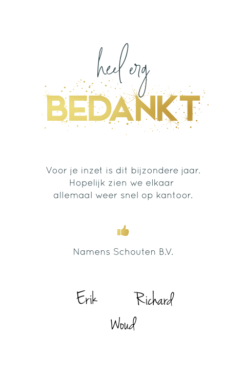 Kaart binnenkant