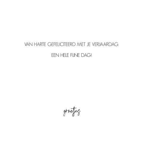 Kaart binnenkant
