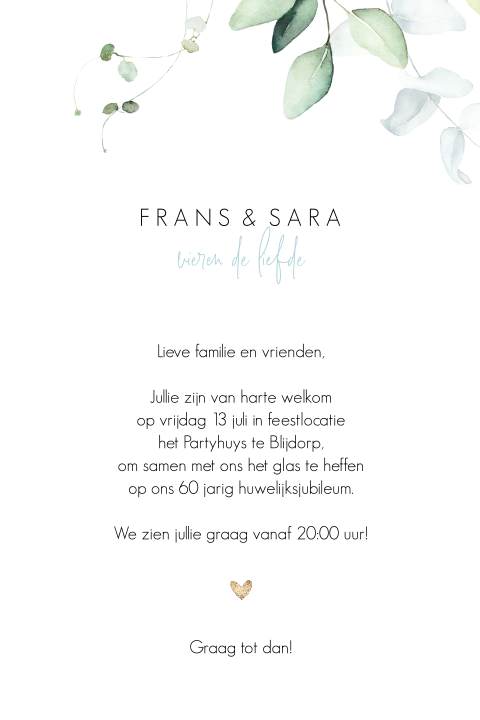 Kaart binnenkant