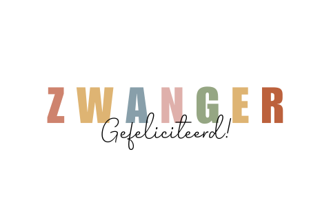 Zwanger gefeliciteerd