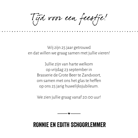 Kaart binnenkant