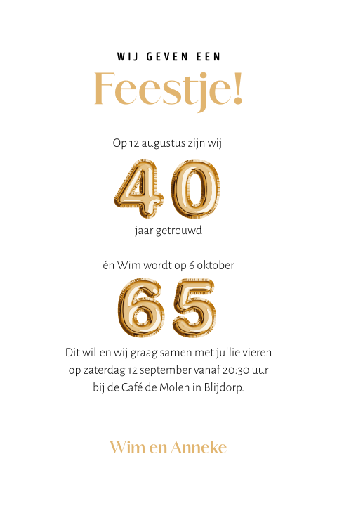 Kaart binnenkant