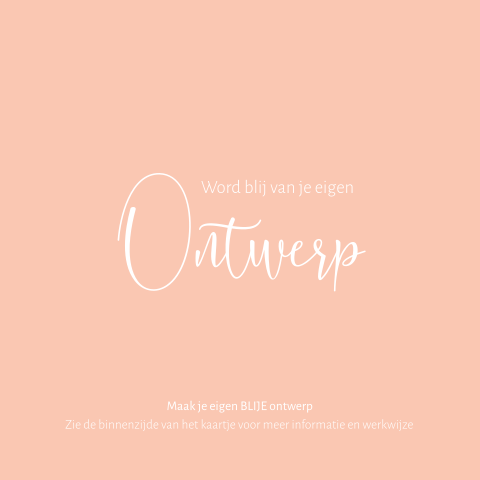 Kleurinspiratie voor eigen ontwerp met trendkleur peach