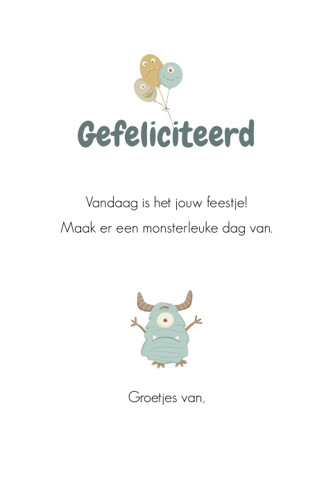Kaart binnenkant