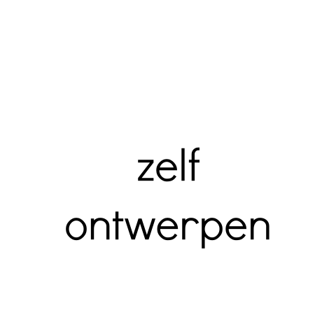 Labeltjes vierkant zelf maken (per 16 stuks)