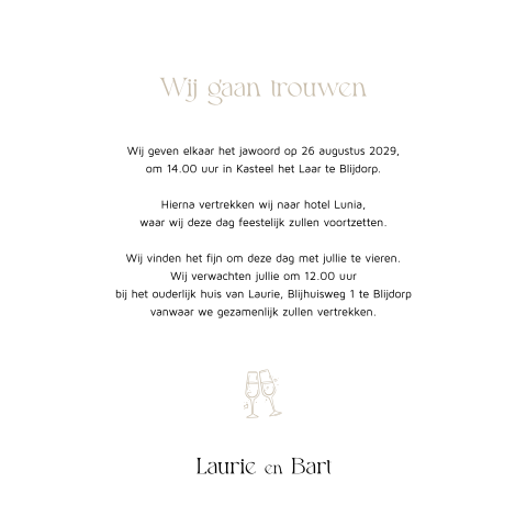 Kaart binnenkant