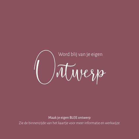 Kleurinspiratie voor eigen ontwerp met trendkleur