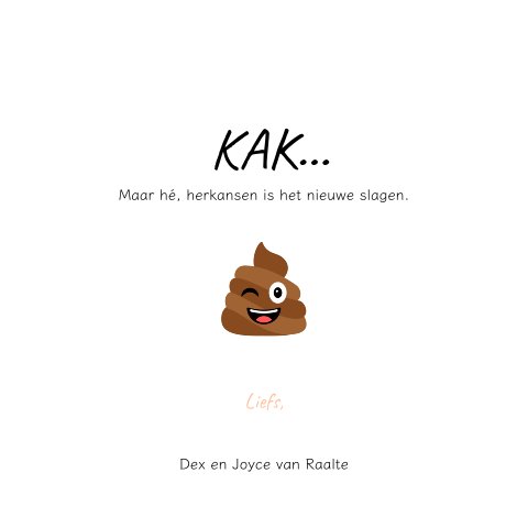 Kaart binnenkant