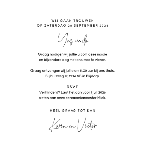 Kaart binnenkant