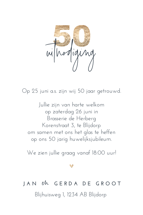Kaart binnenkant