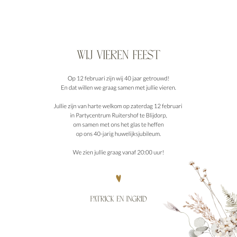 Kaart binnenkant