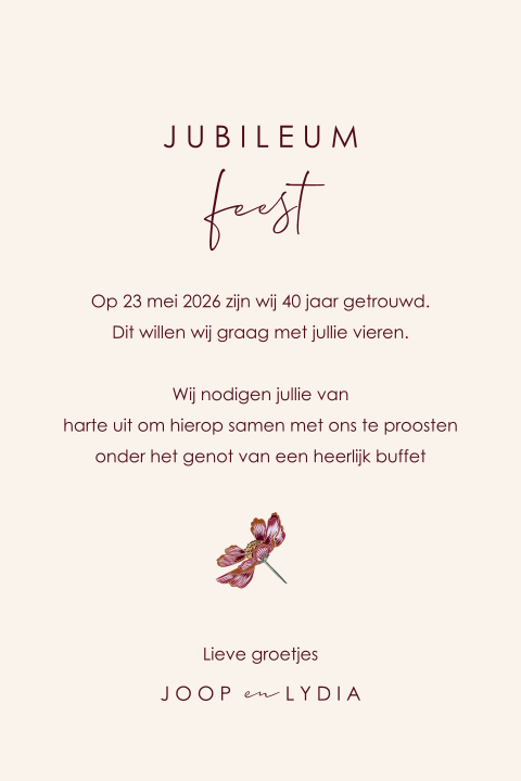 Kaart binnenkant