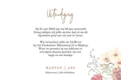 Kaart binnenkant
