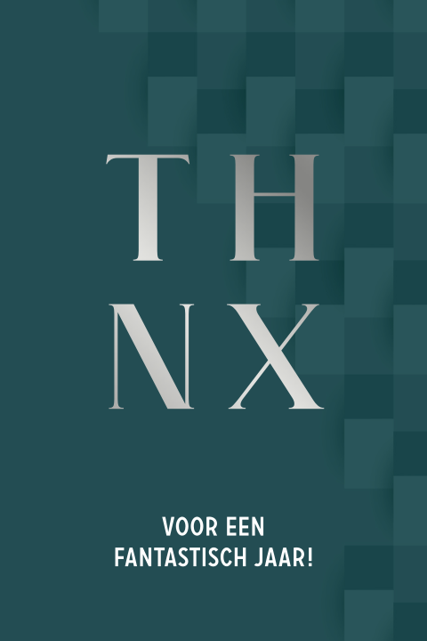 Zakelijk modern klein kaartje