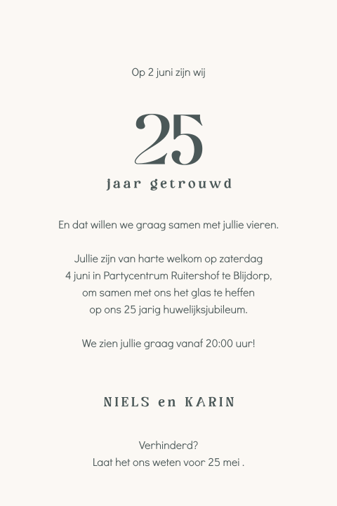 Kaart binnenkant