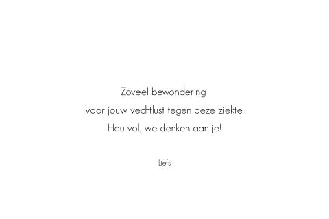 Kaart binnenkant