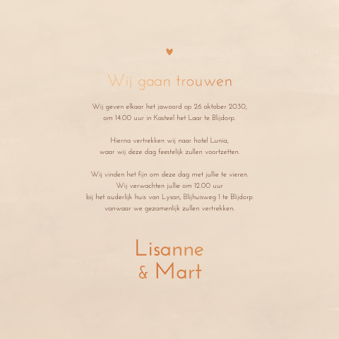 Kaart binnenkant